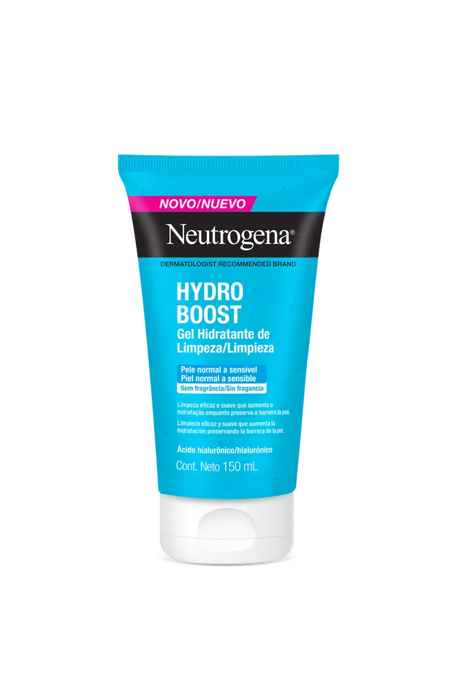 Neutrogena Hydro Boost Gel Hidratante De Limpieza
