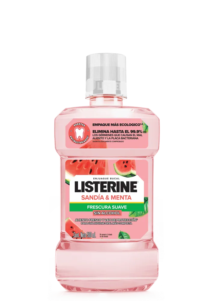Listerine Sandia&Menta Enj Buc