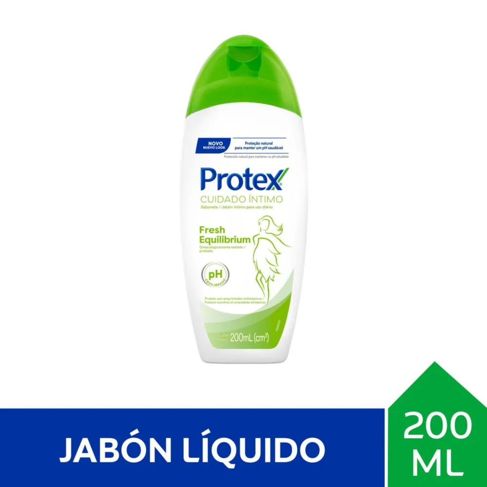 Protex Jabón Intimo Fresh Equilibrium