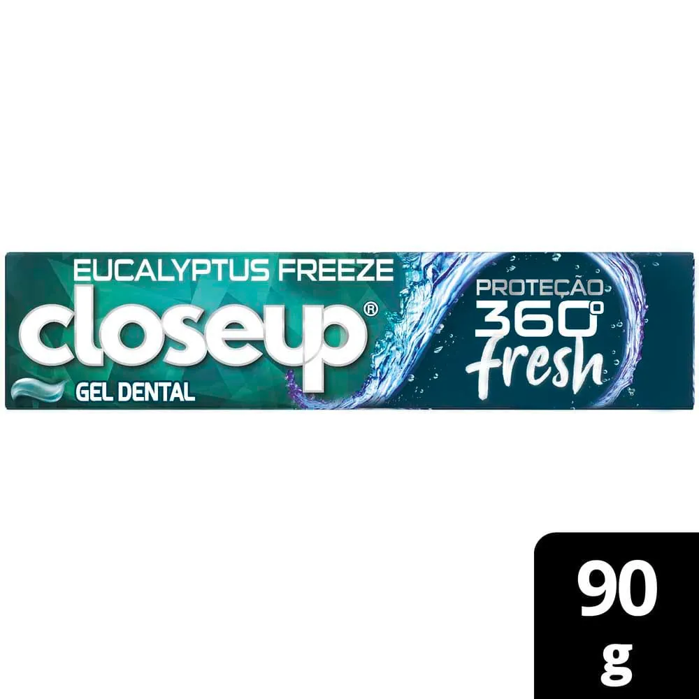 Closeup Eucalyptus Freeze Crema Dental