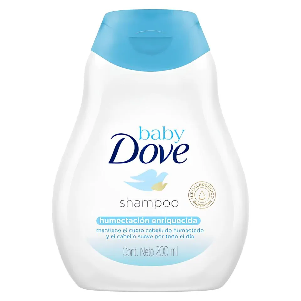 Dove Baby Humect Enriquecida Shampoo