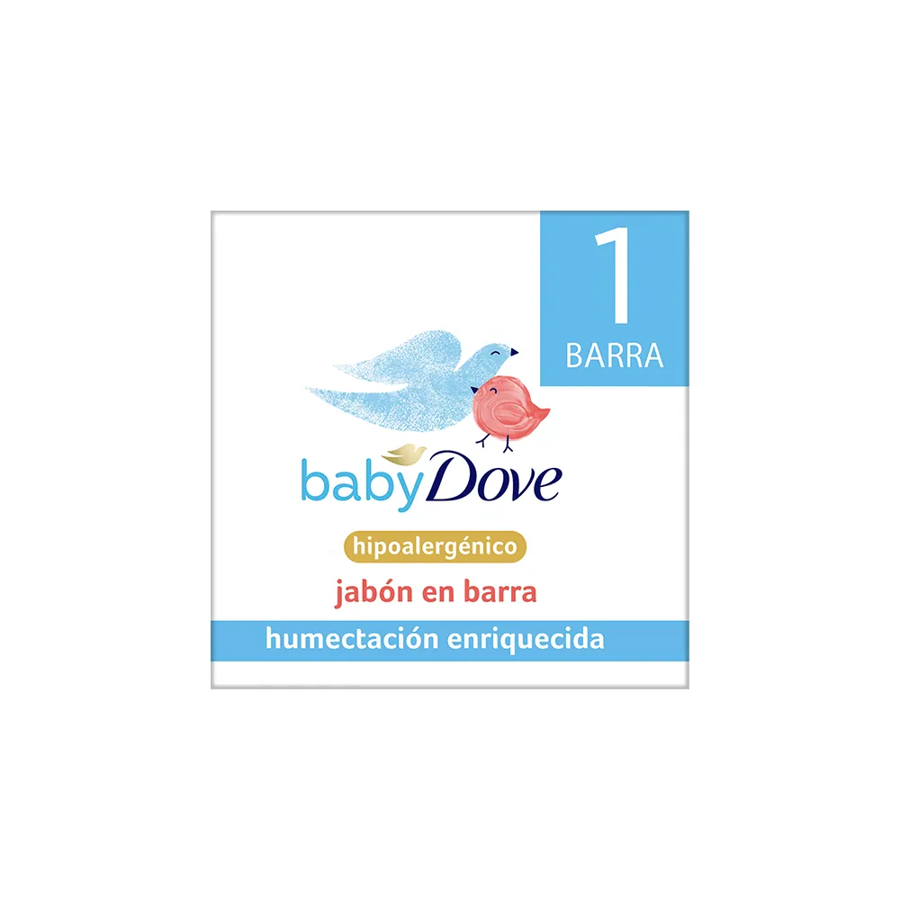 Dove Baby Jabón Humect. Enriq