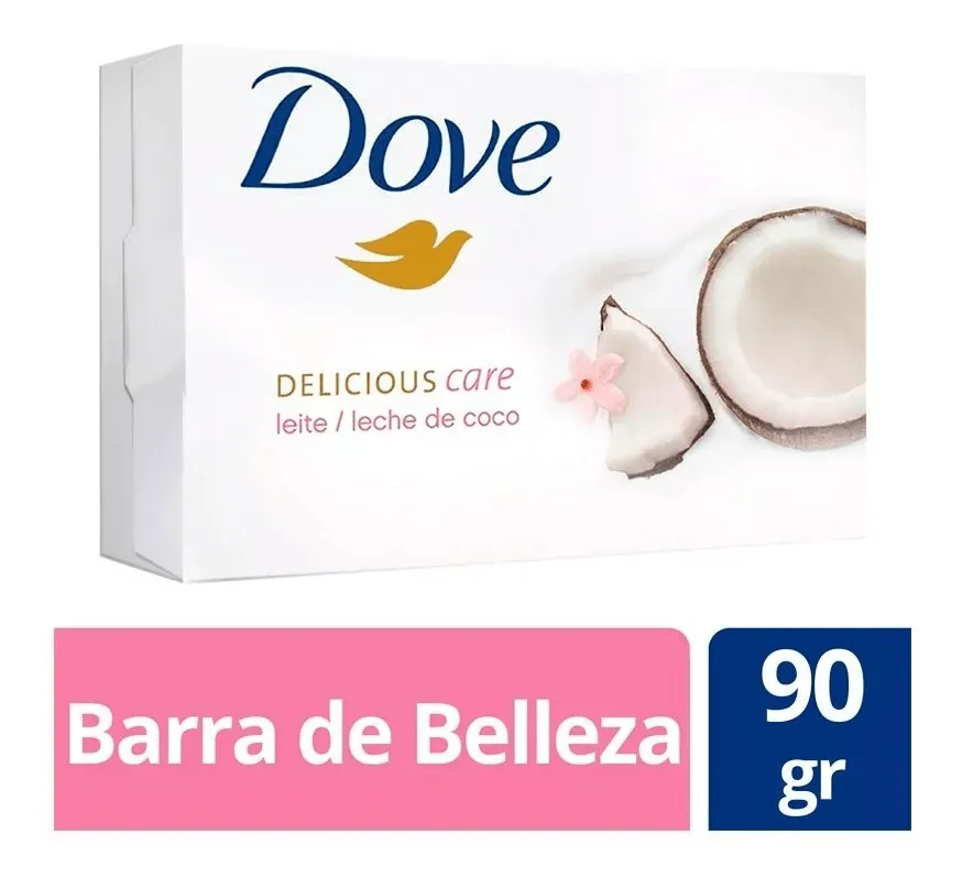 Dove Jabón Nutri Indulg Coco&jazmin
