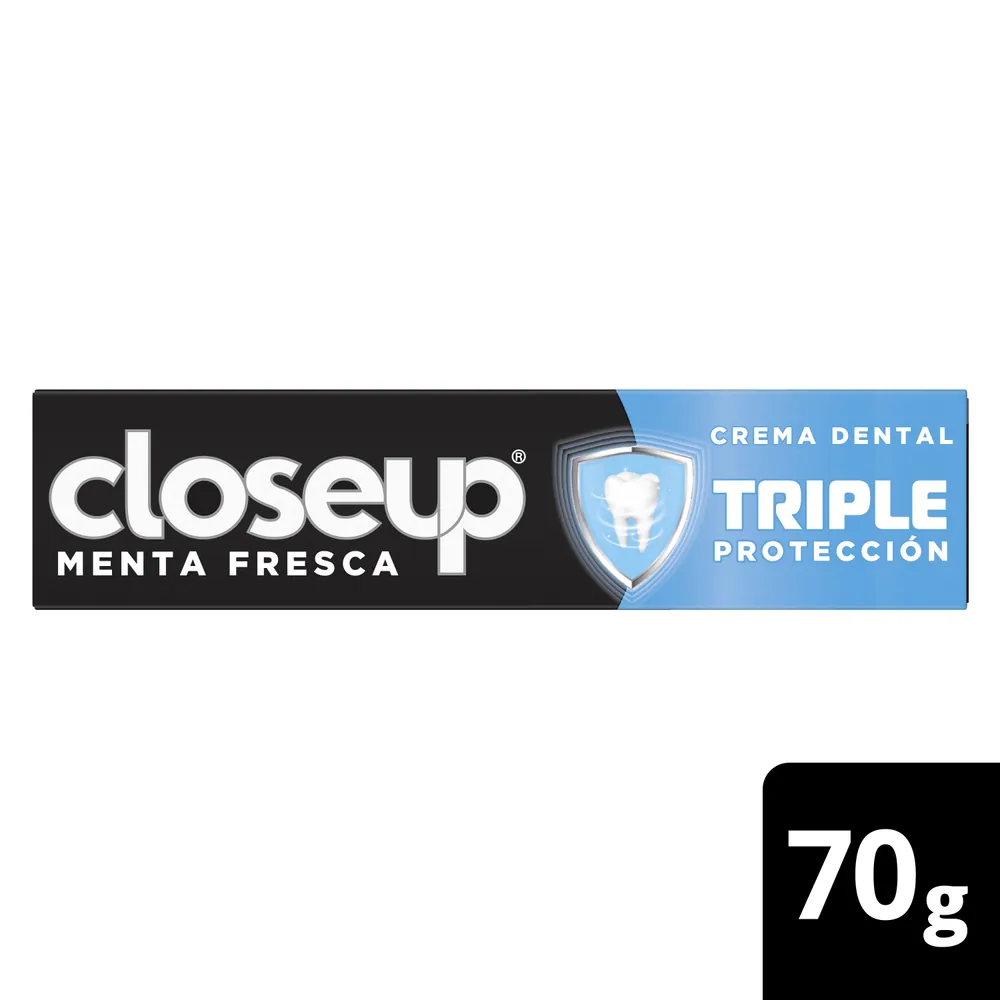 Closeup Crema Dental Hortela