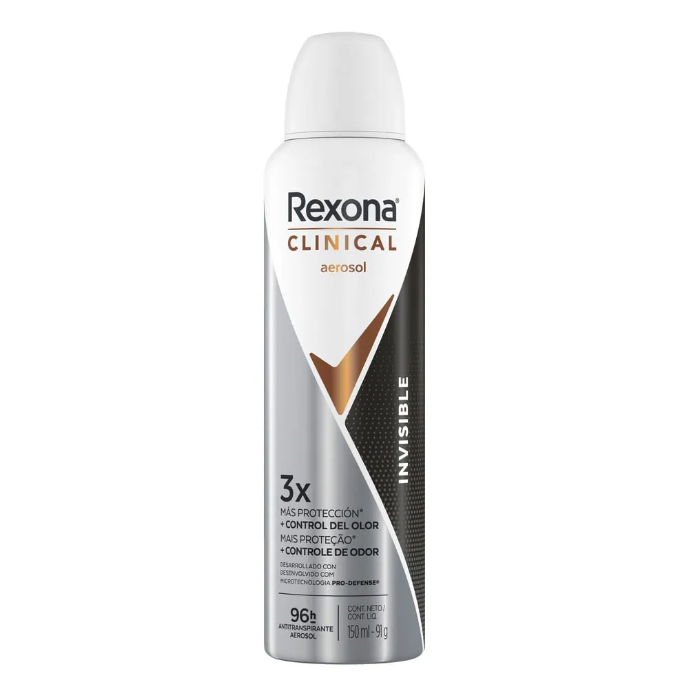 Rexona Aerosol Ant Clinical Invisible Wom 96HS