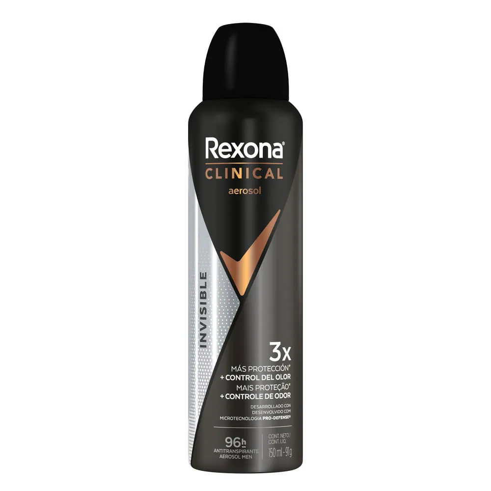 Rexona Aerosol Ant Clinical Invisible Men 96HS