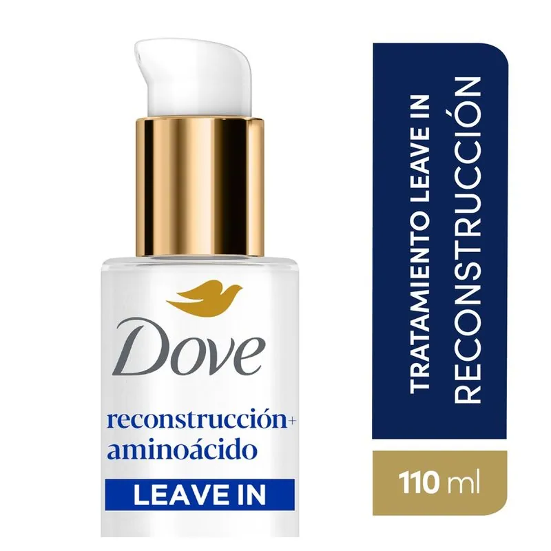 Dove Leave In Reconstruccion+Aminoacido Crema Tratamiento Capilar