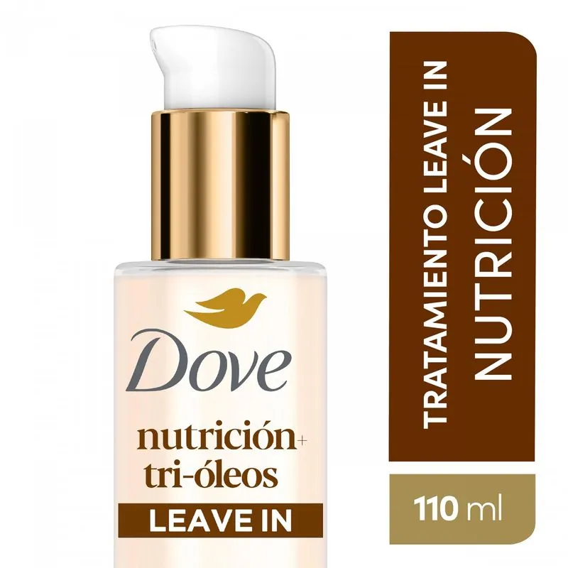 Dove Leave In Nutricion+Tri-Oleos Crema Tratamiento Capilar