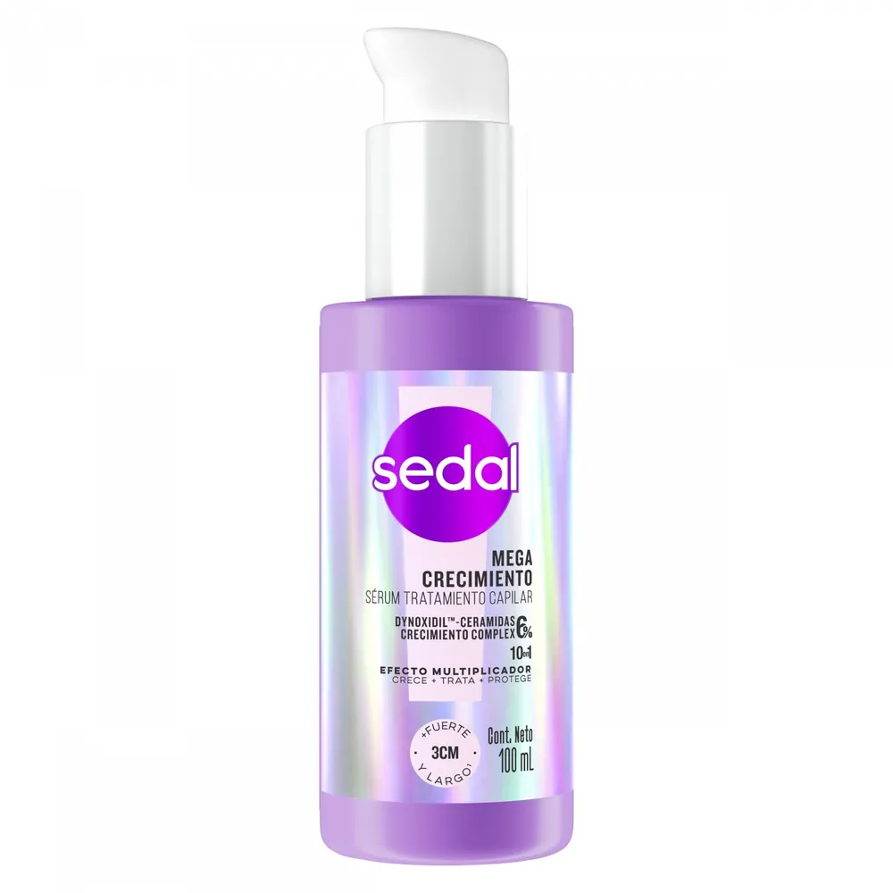 Sedal Serum Cap Mega Crecimiento
