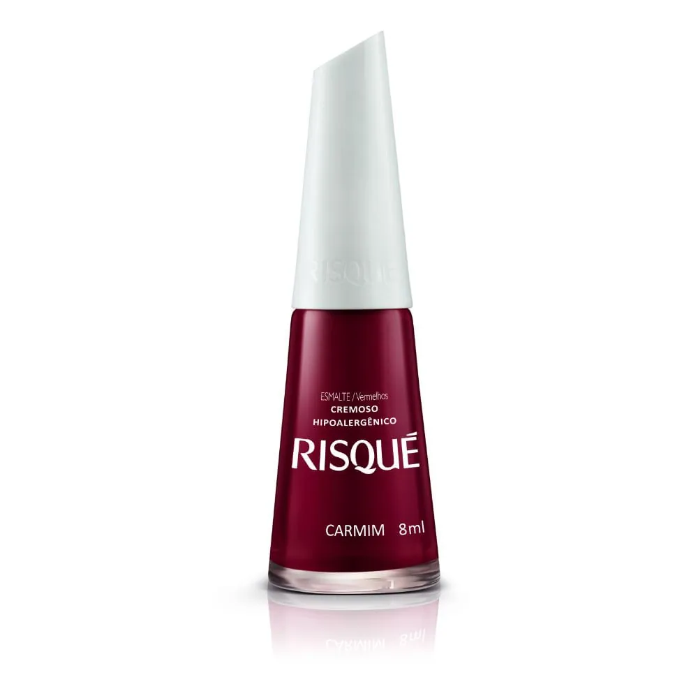 Risque Esmalte Cremoso Carmin