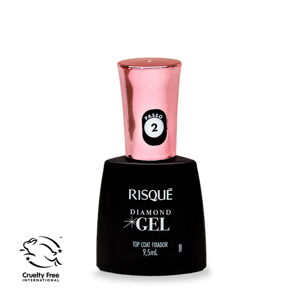 Risque Esmalte Top Coat Fijador Linea Gel