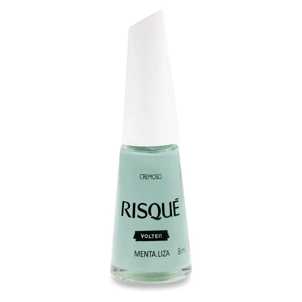 Risque Esmalte Menta Liza
