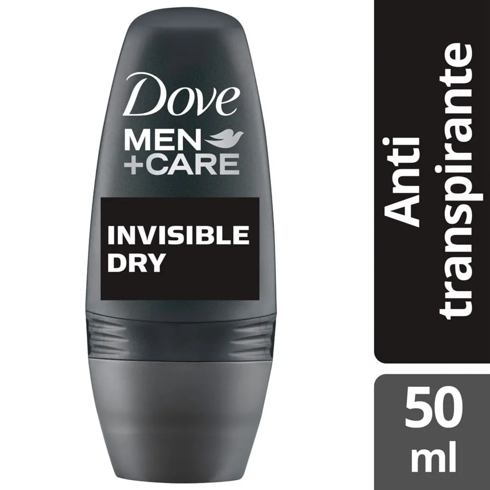 Dove Desodorante Roll-On Ant. Invis-Dry Men