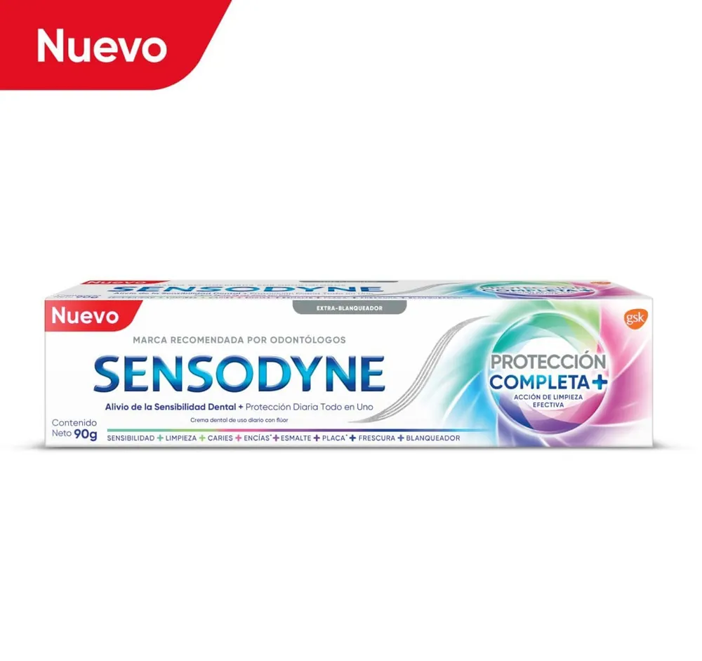 Sensodyne Complete Protec Whitening Den Crema