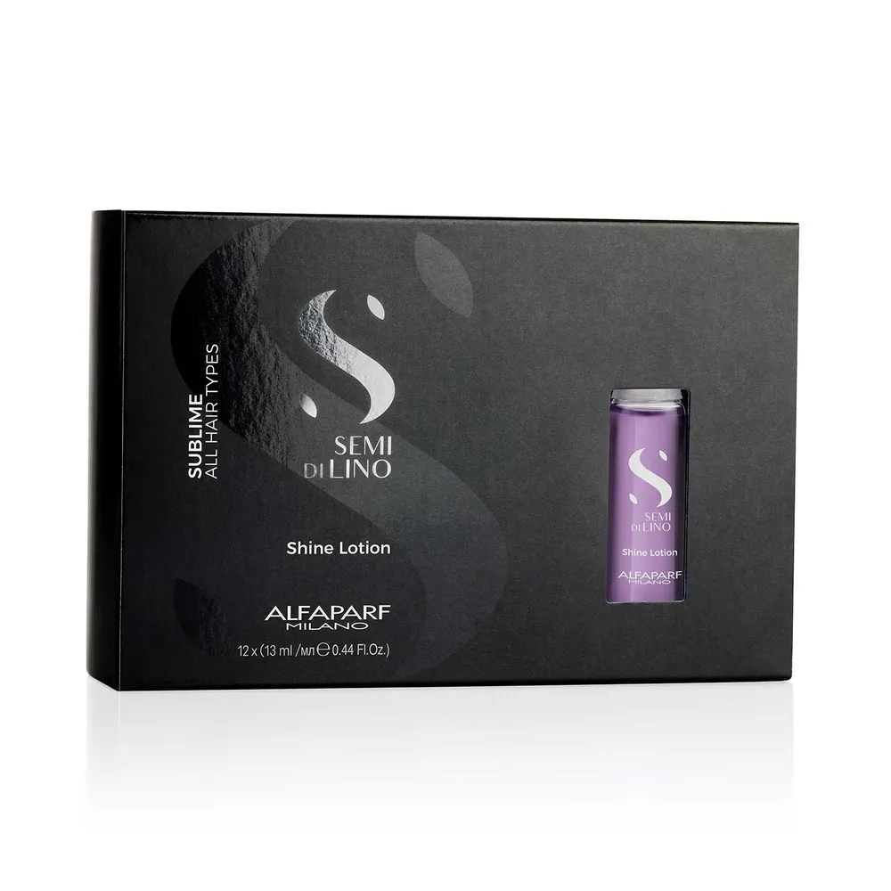 Alfaparf Semi Di Lino Sublime Shine Lot X12