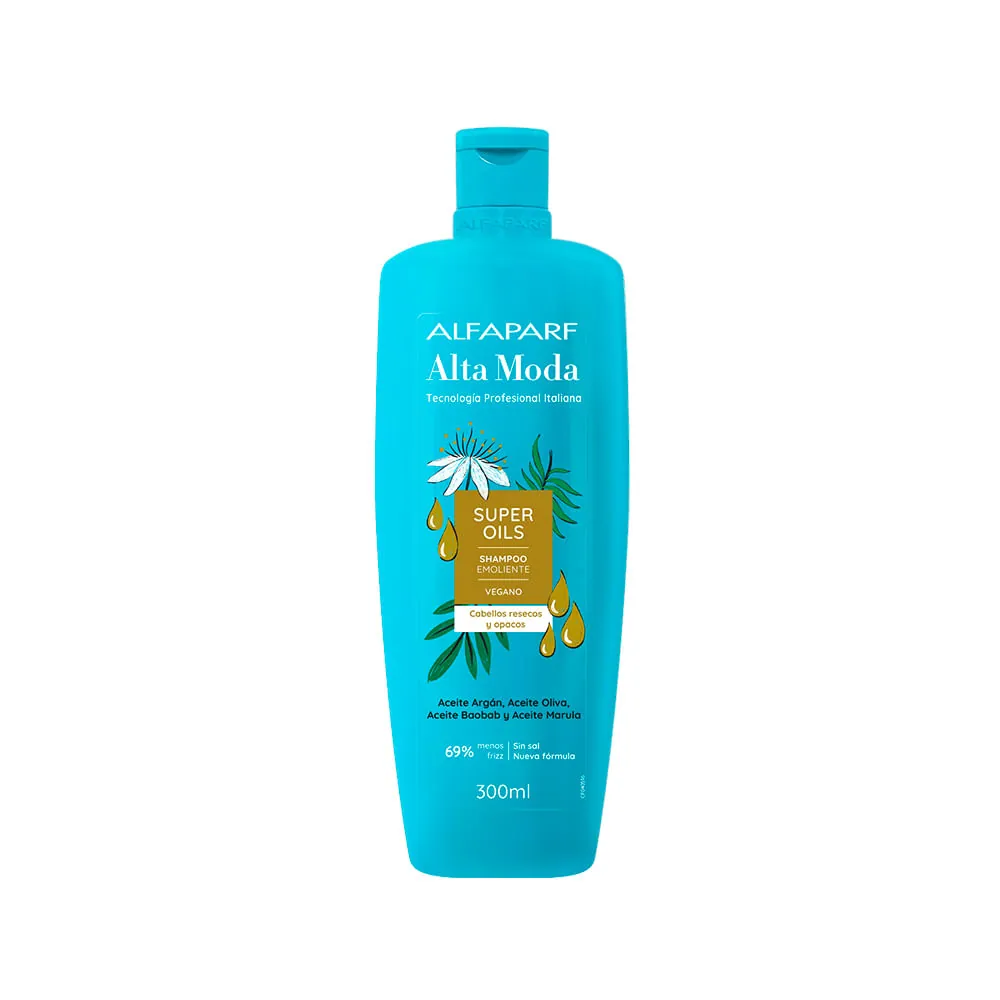 Alfaparf A.moda Super Oils Shampoo