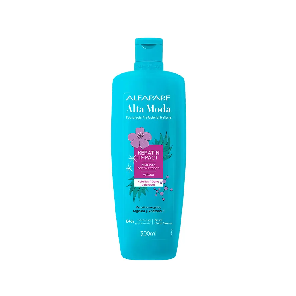 Alfaparf A.Moda Keratin Impact Shampoo