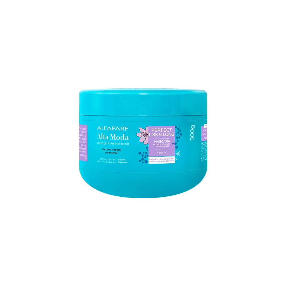 Alfaparf A.Moda Máscara Liss&Long