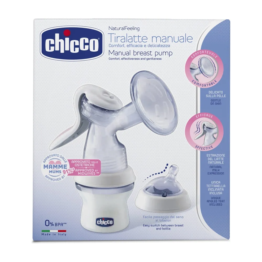Chicco Sacaleche Manual