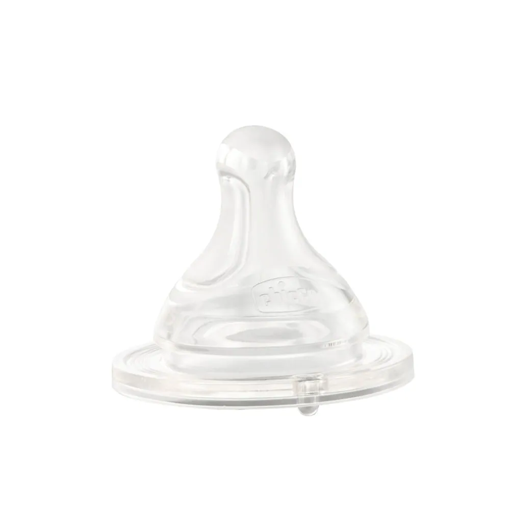 Chicco Tetina Physio 2M+ Fl Medio Sil