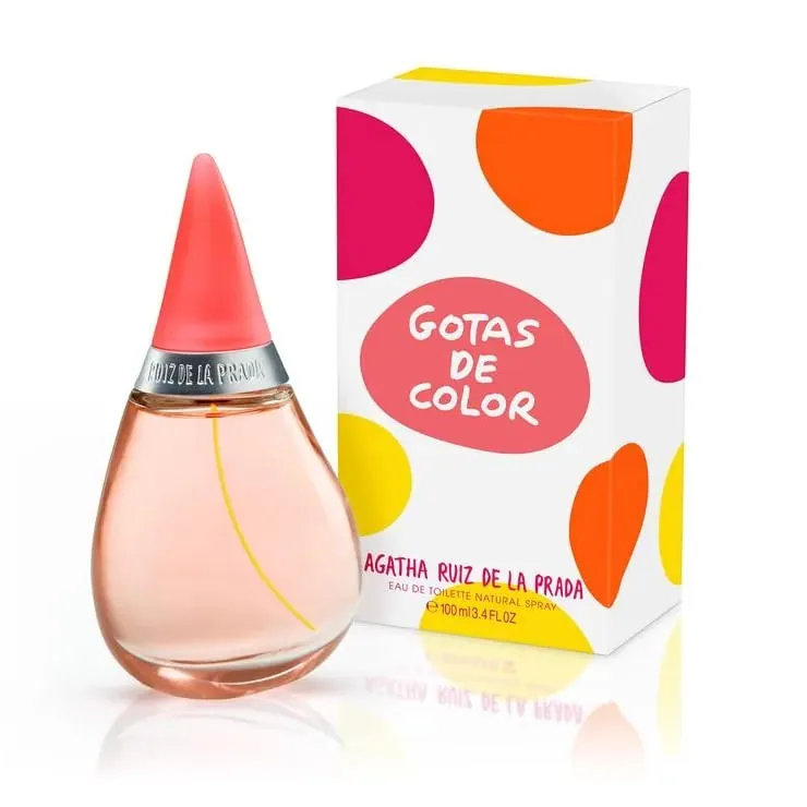Agatha Ruiz P Gotas de Color EDT