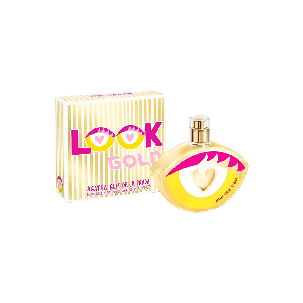 Agatha Ruiz P Look Gold EDT