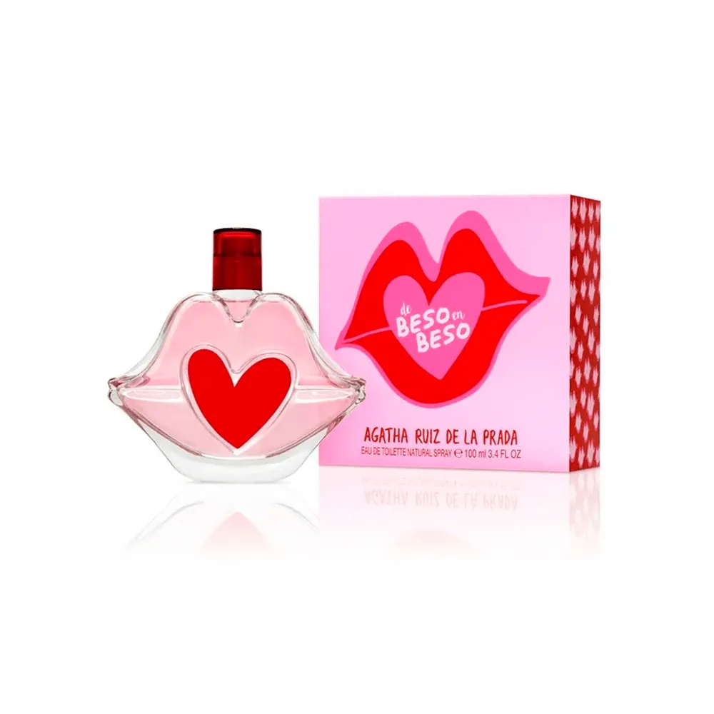 Agatha Ruiz P de Beso en Beso EDT