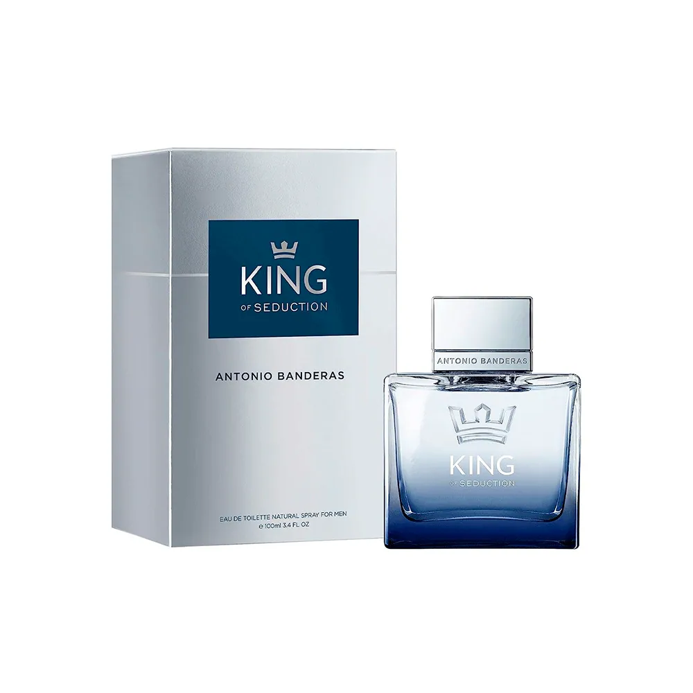 A Banderas King Of Seduction Men EDT