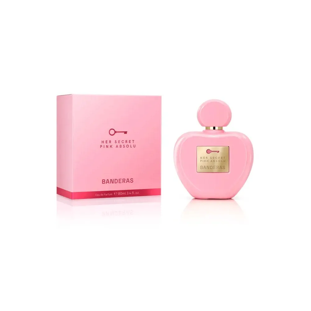 A Banderas Her Secret Pink Absolu EDP