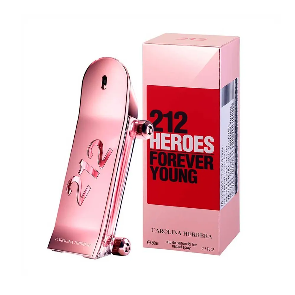 Carolina Herrera 212 Heroes Forever Wom EDP