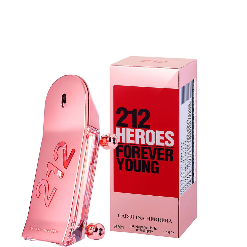 Carolina Herrera 212 Heroes Forever Wom EDP
