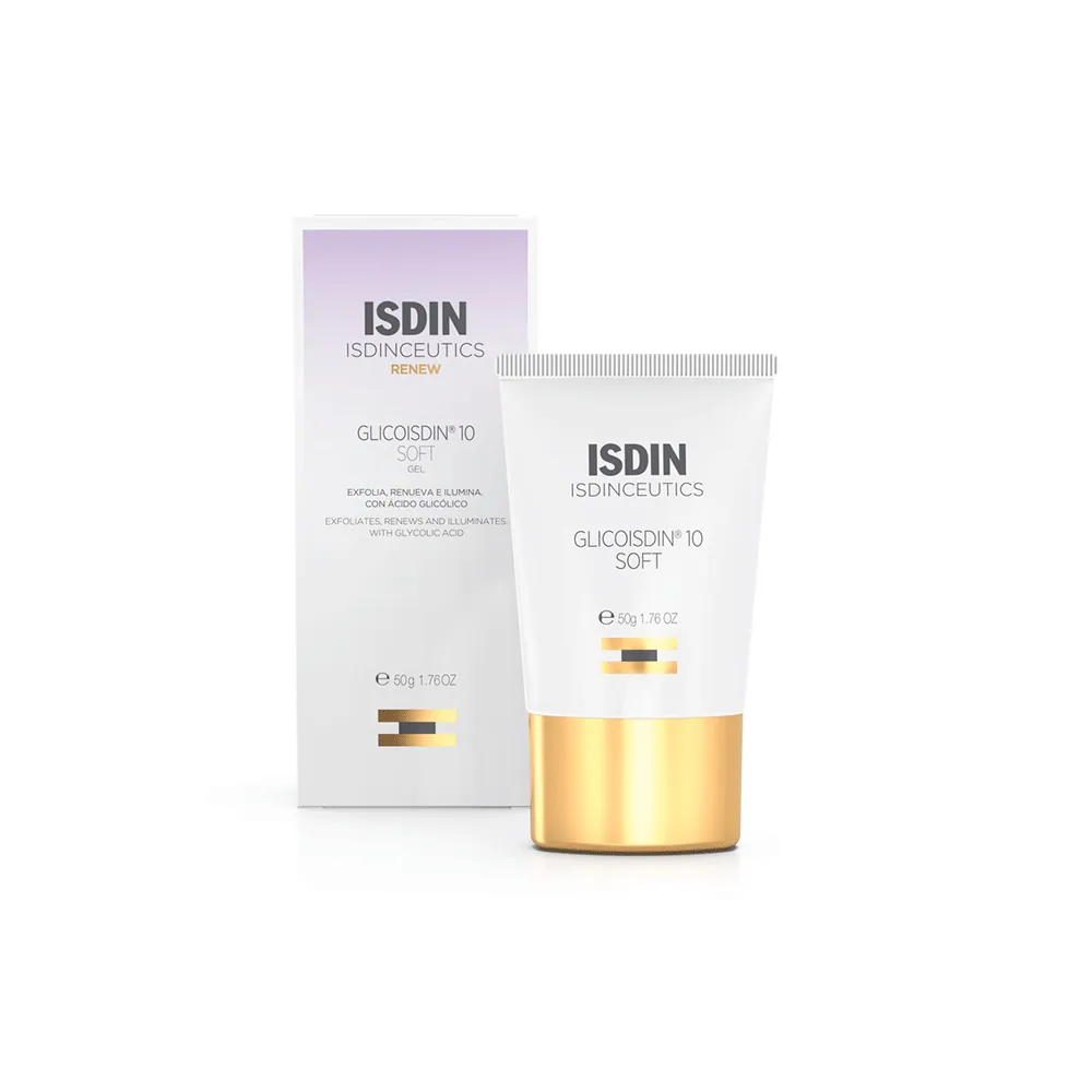 Glicoisdin 10% Gel Facial