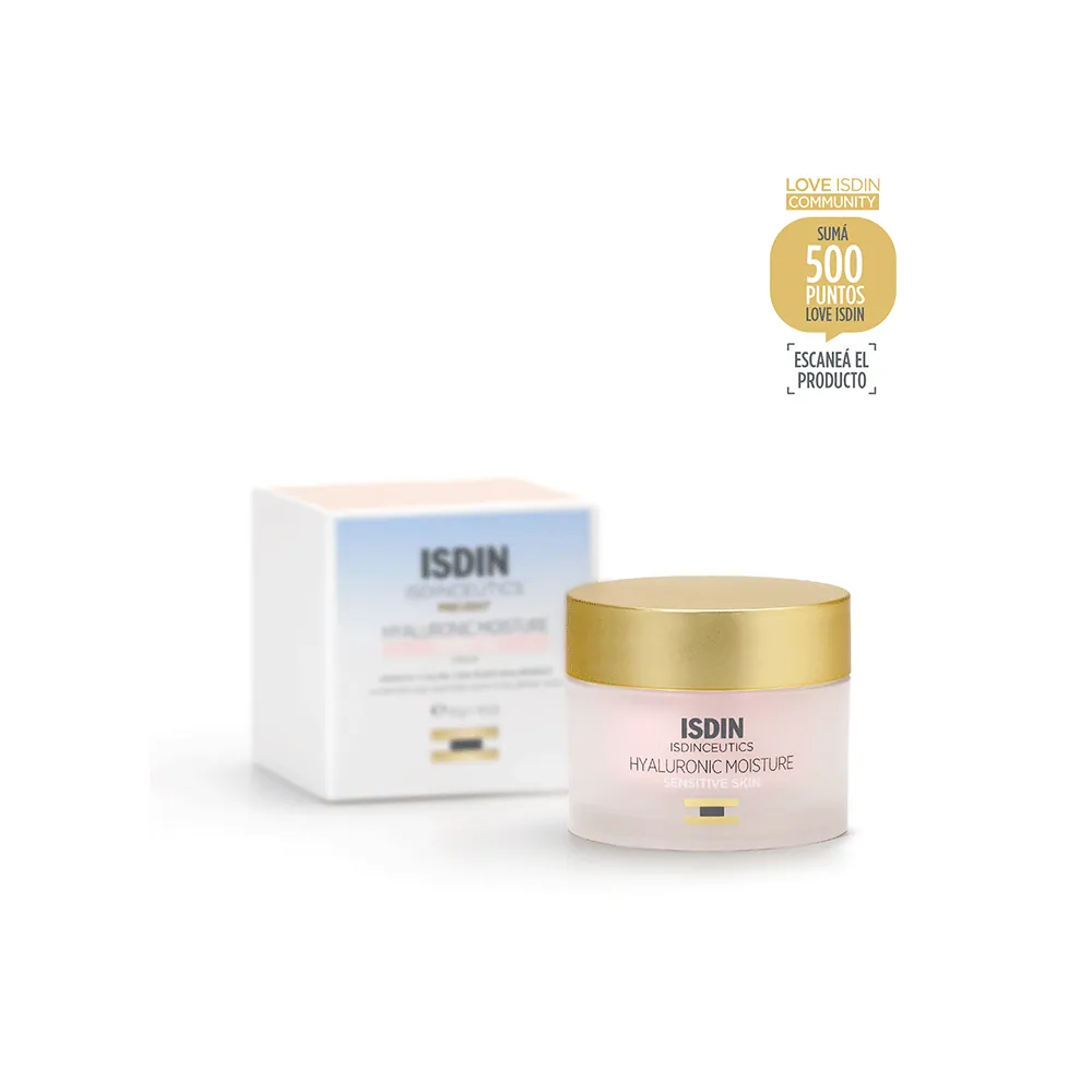 Isdinceutics Hyaluronic Moisture Piel Sens