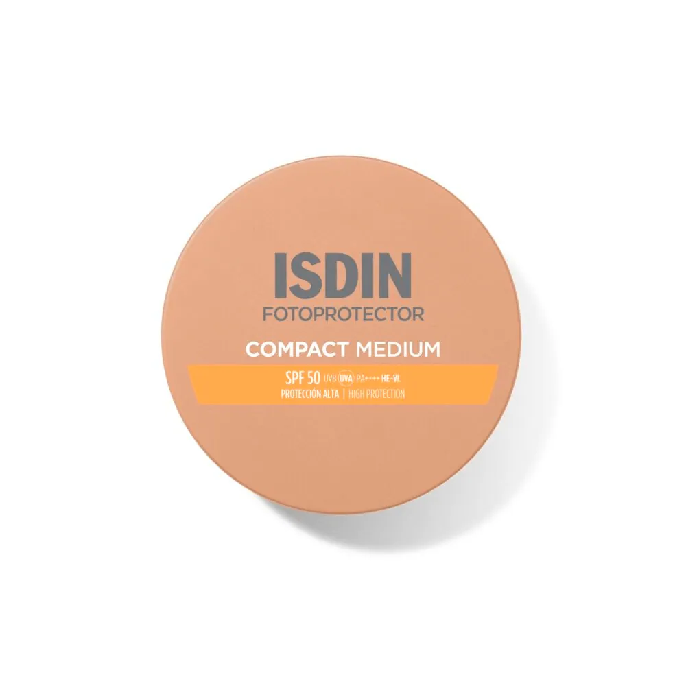 Fotoprotec Isdin Compacto Medium F50