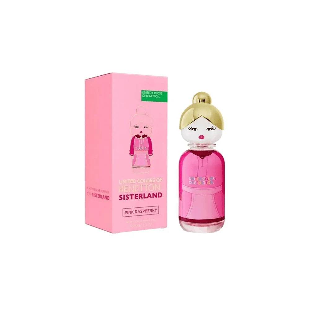 Benetton U.C. Sisterland Pink Raspberry EDT