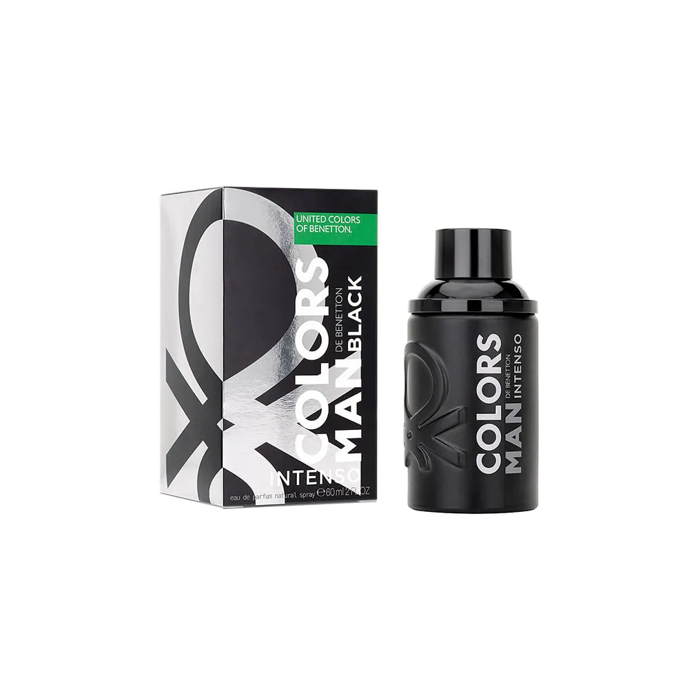 Benetton Colors Man Black Intenso EDP