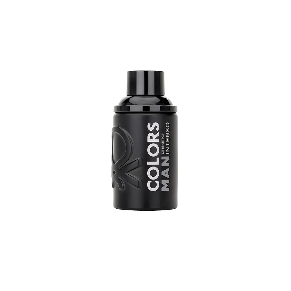 Benetton Colors Man Black Intenso EDP