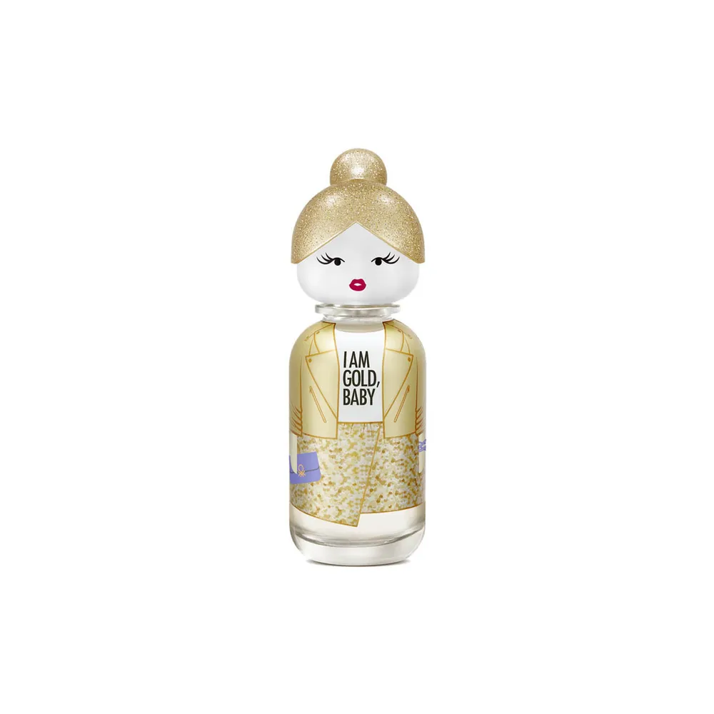 Benetton U.C. Sister Golden Vai EDP X80M