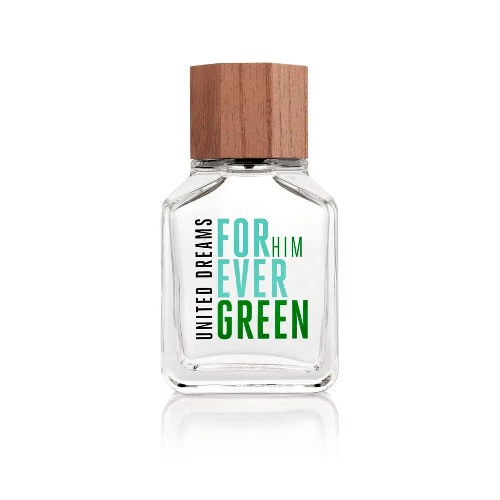 Benetton U.D Forever Green Him EDT