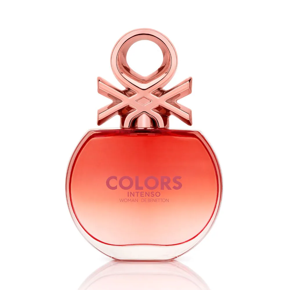 Benetton Colors Woman Rose Intenso EDP