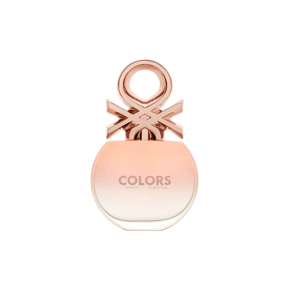 Benetton Colors Woman Rose EDT