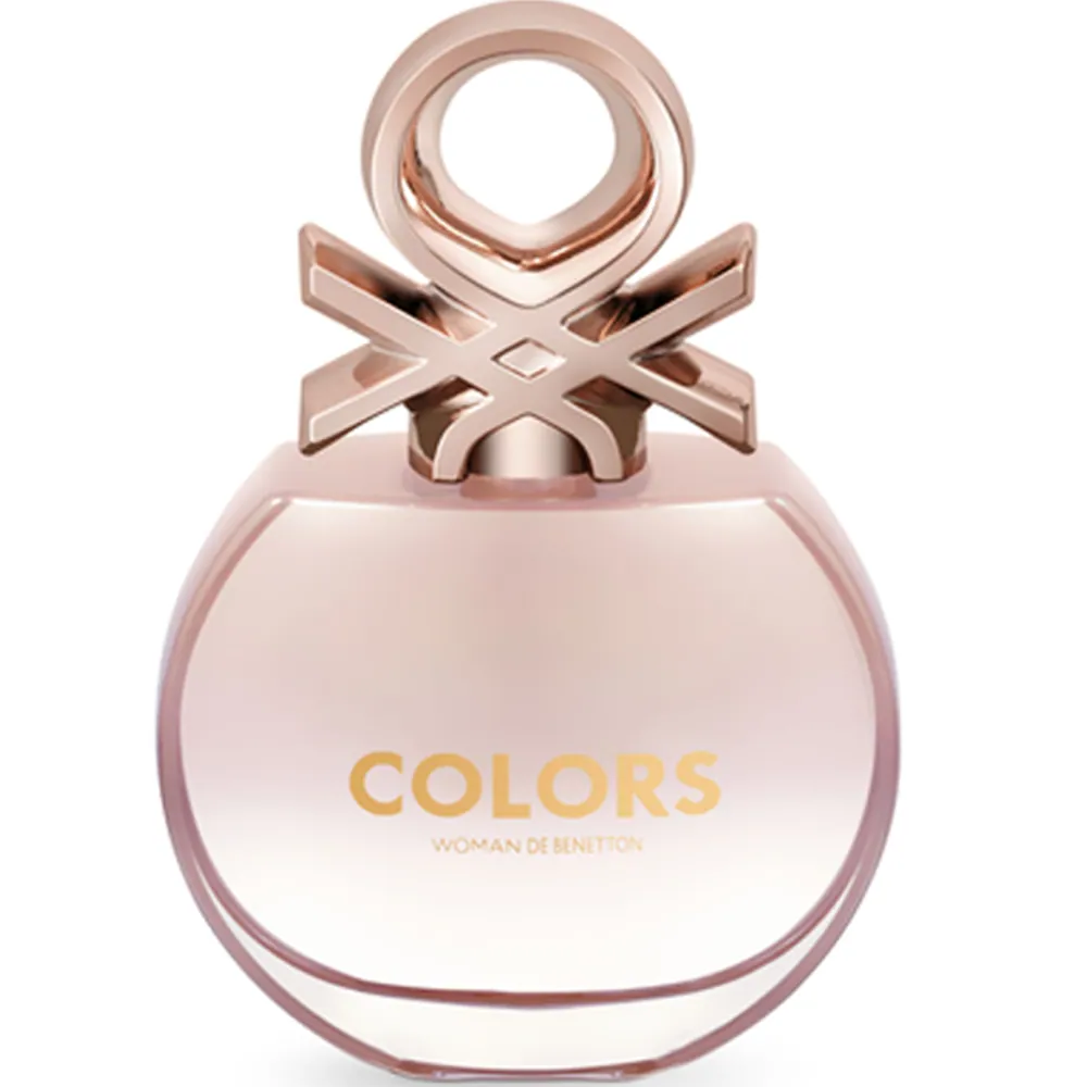 Benetton Colors Woman Rose EDT