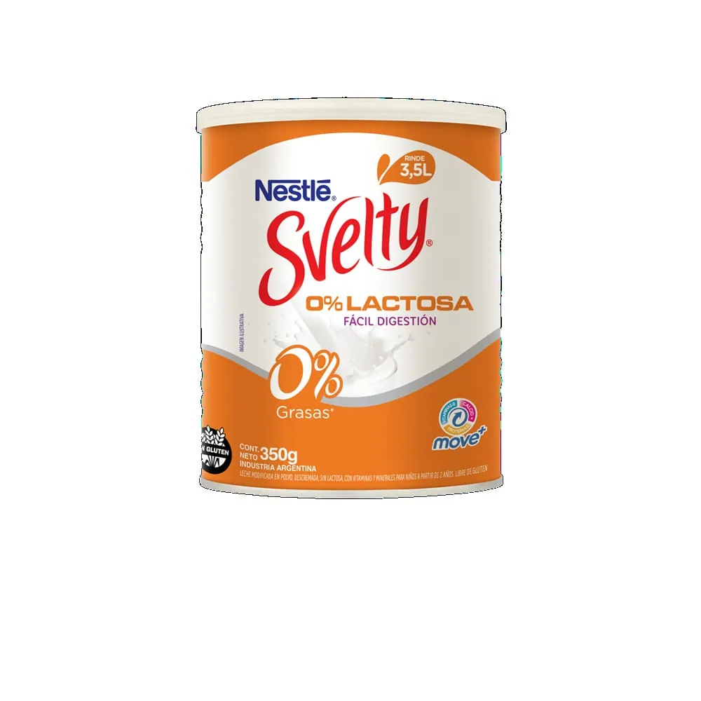 Svelty 0% Lactose Free Lata