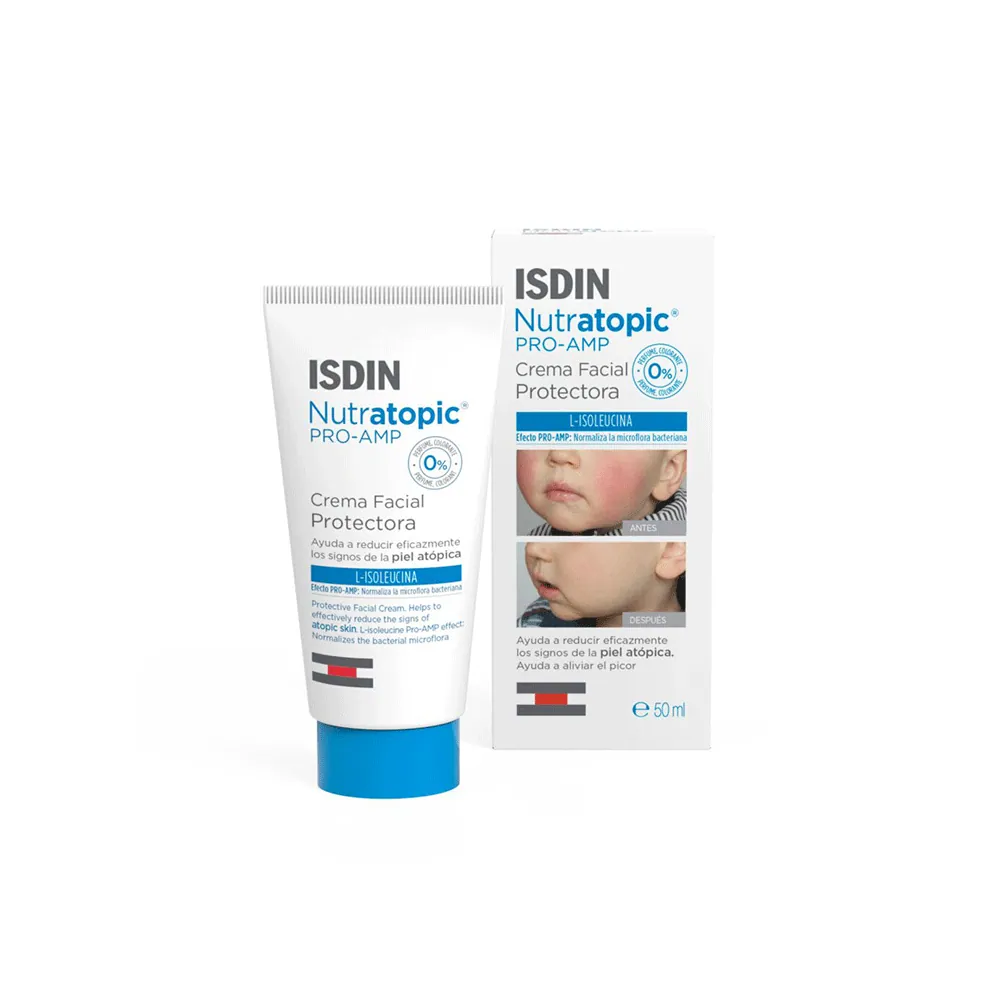Nutratopic Pro-Amp Crema Facial Protectora