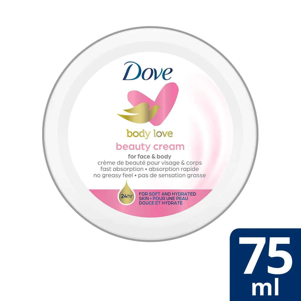 Dove Crema de Belleza Piel Normal X 75 ML Rosa