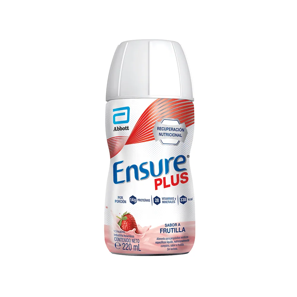 Ensure Plus Frutilla Botella