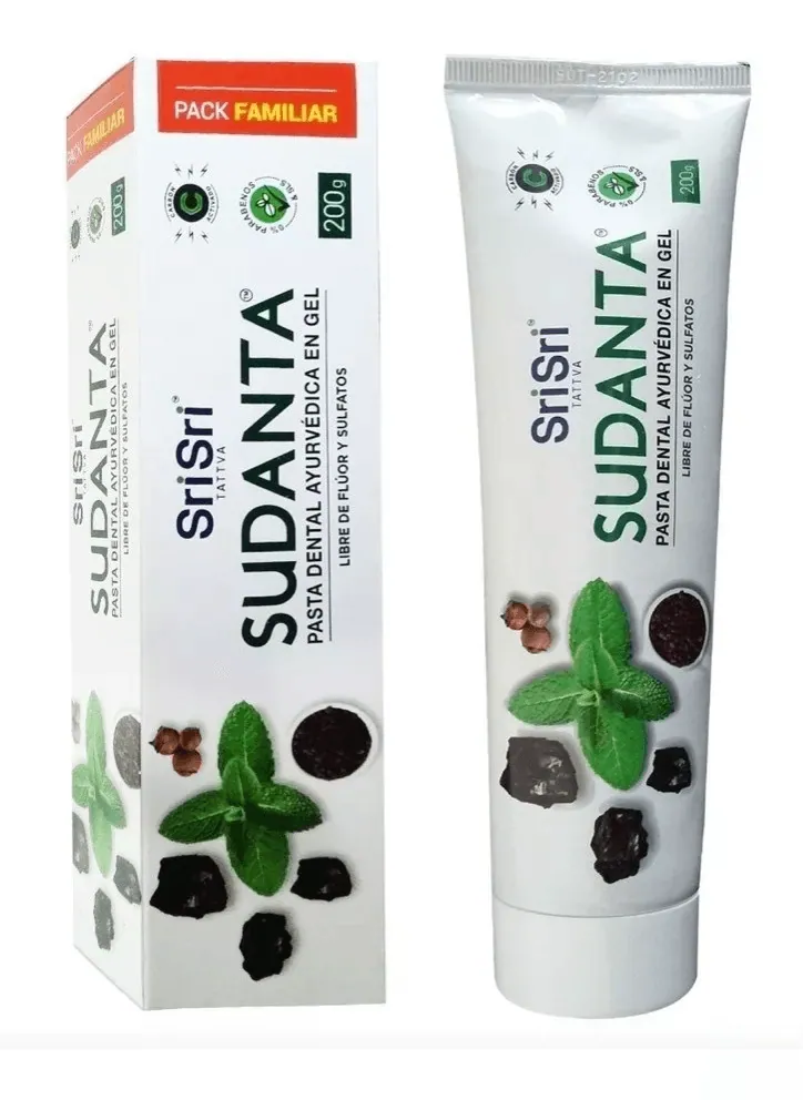 Sudanta Gel Menta 200