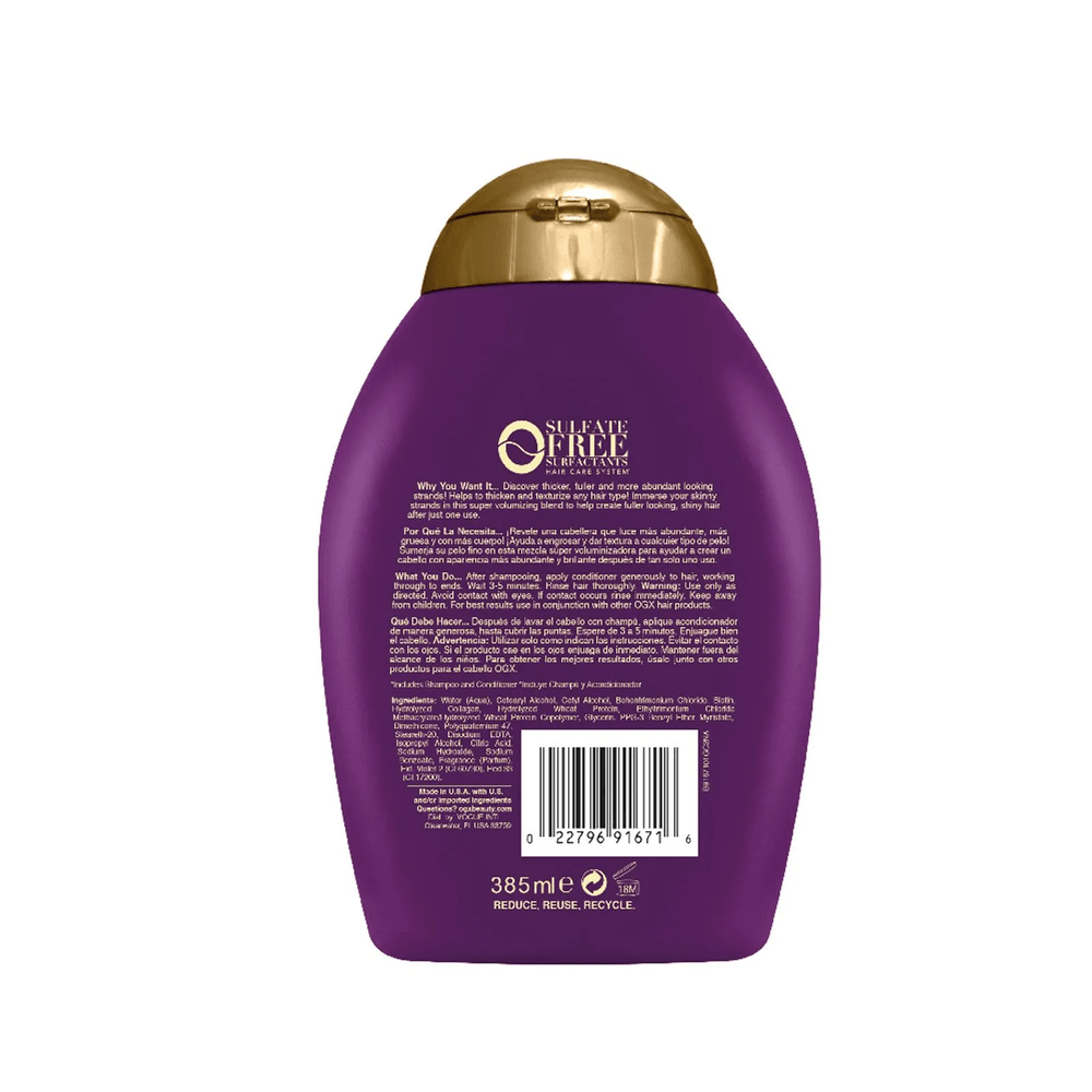 OGX Biotin & Collageno