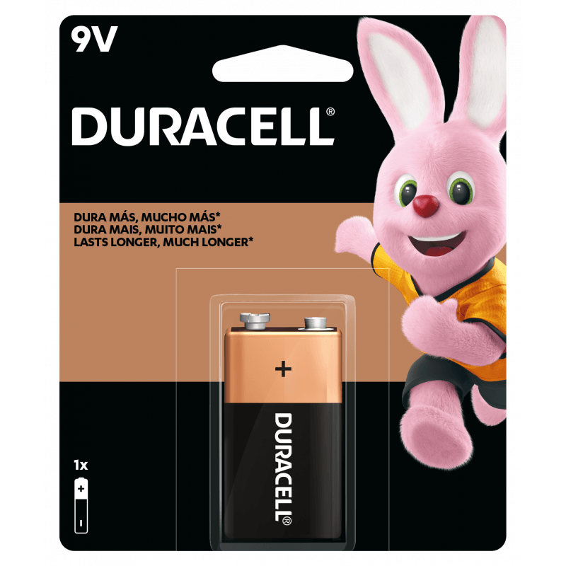 Duracell C&B 9v Bateria