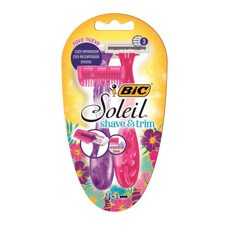 BIC Solei Shave&Trim